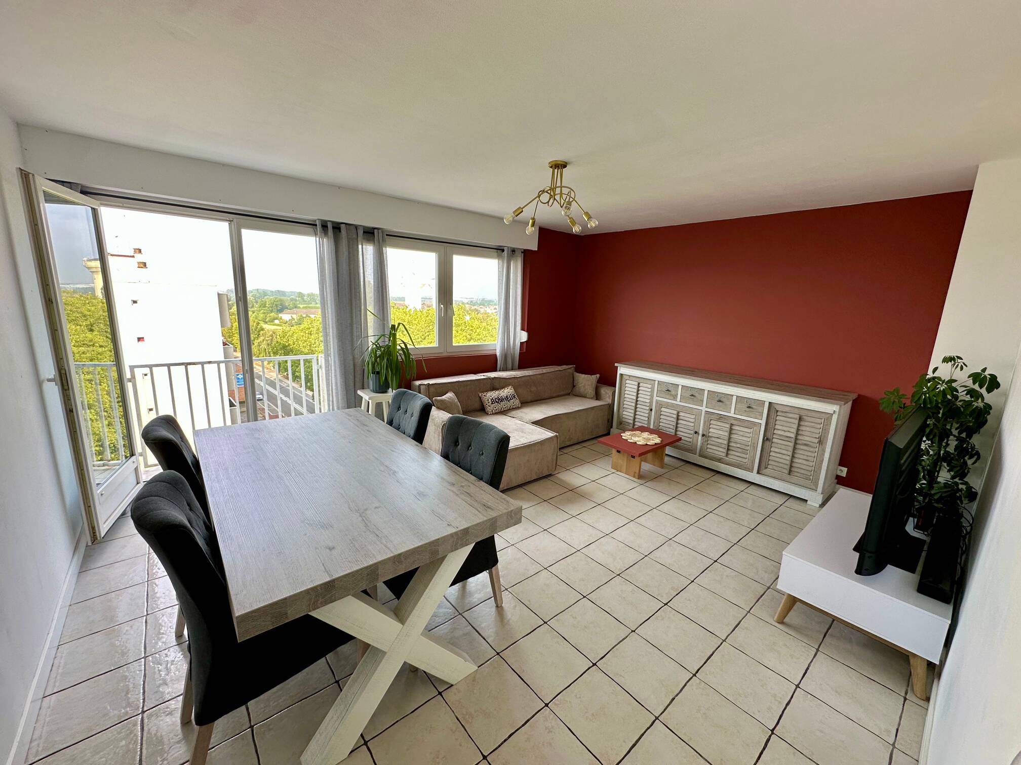 Appartement 4 pièces 80 m² · à Douai · 80 m² · 124 900 €
