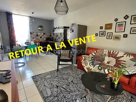 Appartement à vendre 130 000 € 2 pièces 1 chambre 46,3 m² Étage 1/1 Est Clermont-l'Hérault 34800