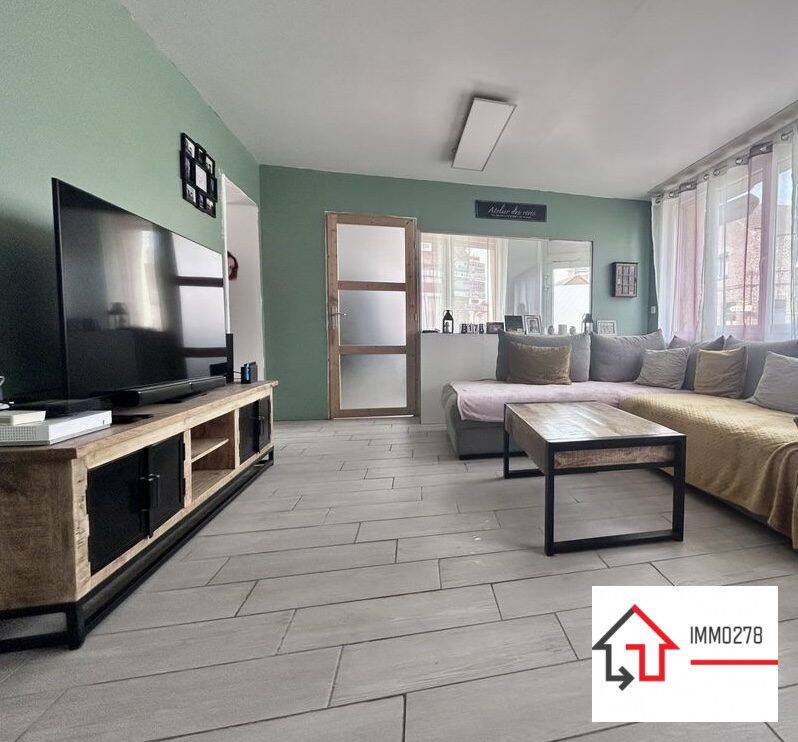 MAISON DE VILLAGE DE 138 M² AVEC JARDIN
