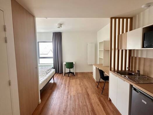 Appartement à louer 700 € 1 pièce 21 m² 4 étages Villejean-Beauregard Rennes 35000