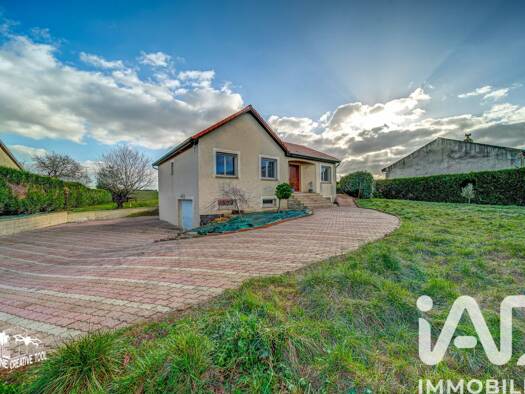 Maison à vendre 299 000 € 5 pièces 3 chambres 110 m² 2 048 m² de terrain Preutin-Higny 54490