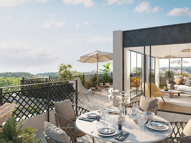 Appartement à vendre - neuf 179 900 € 2 pièces 41,1 m² 2ème étage dès le 01/10/2027 Vouvray 37210