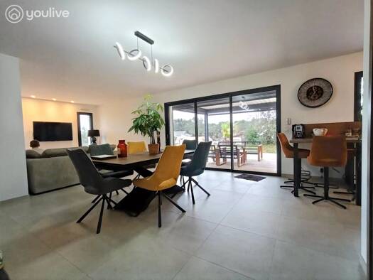 Maison à vendre - Première occupation 413 000 € 4 pièces 3 chambres 95 m² 739 m² de terrain Peripherie Saint-Jean-de-Monts 85160