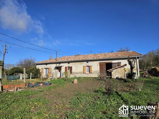 Maison à vendre 323 000 € 4 pièces 1 chambre 110 m² 5 011 m² de terrain Menville 31530