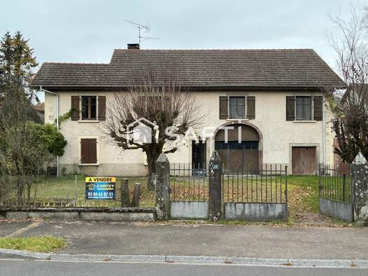 Maison à vendre 158 000 € 6 pièces 4 chambres 133 m² 3 160 m² de terrain Ternuay-Melay-et-Saint-Hilaire 70270