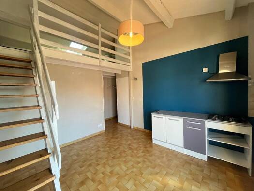 Appartement à louer 615 € 2 pièces 35,8 m² 2ème étage Le Grau d'Agde Agde 34300