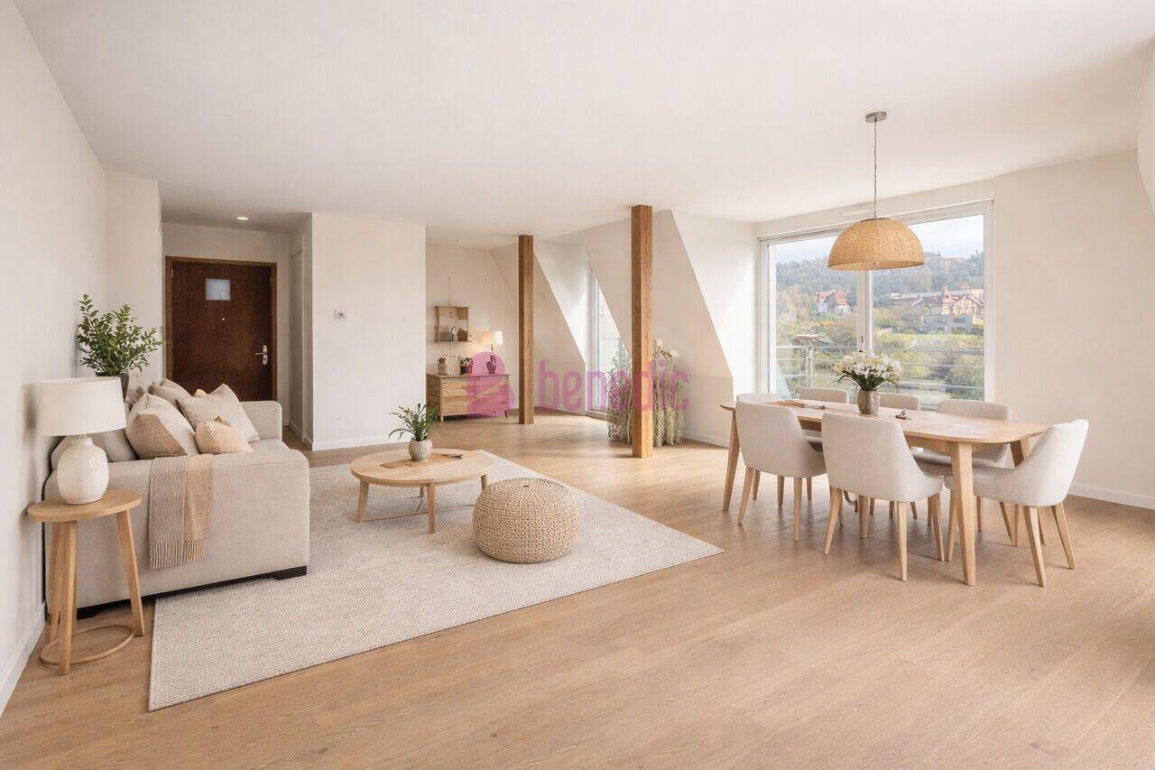 Appartement 3 pièces 72 m² · à Forbach · 72,2 m² · 102 200 €