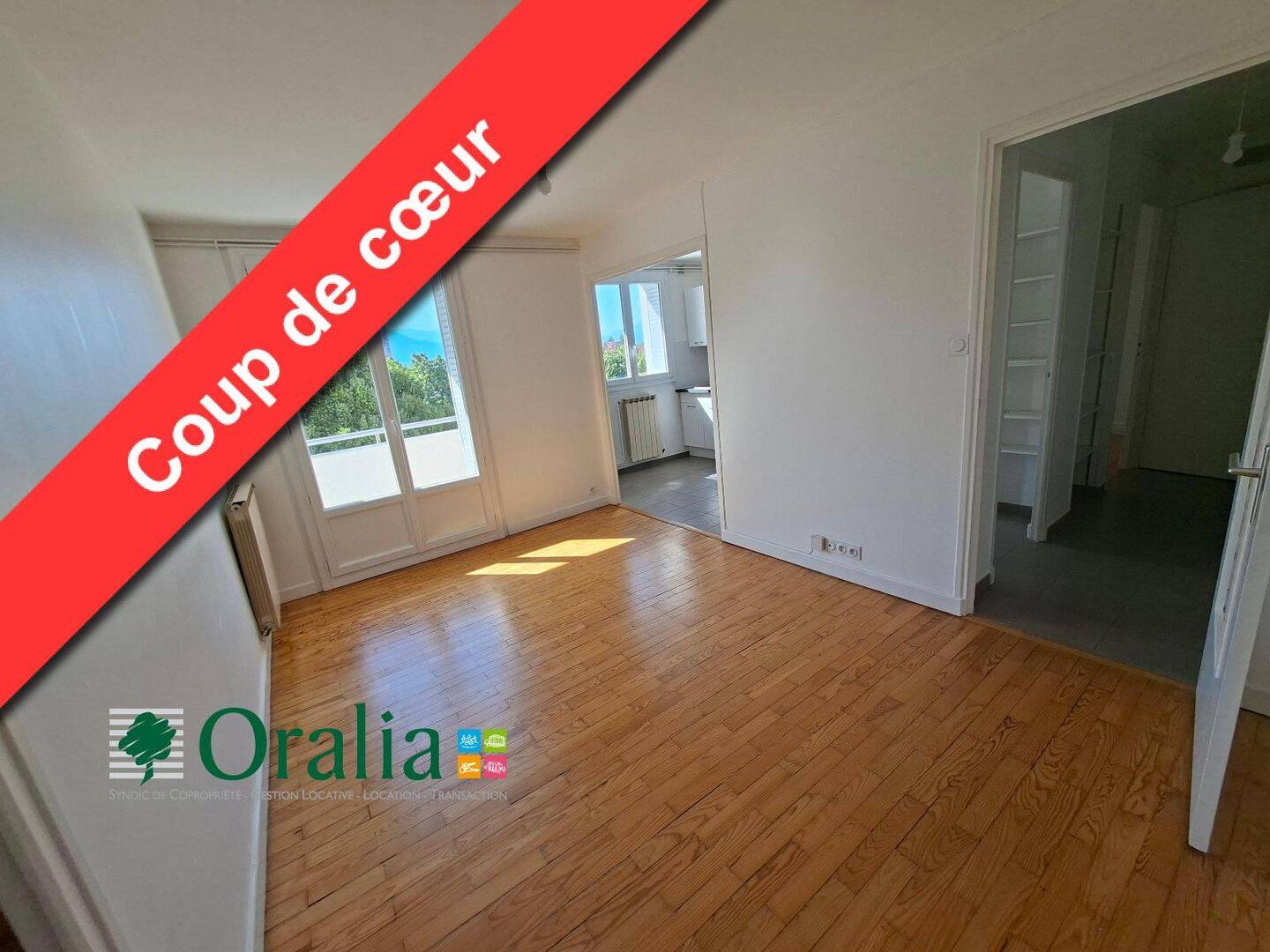 Appartement 3 pièces 52 m² · à Grenoble · 52,3 m² · 751 €