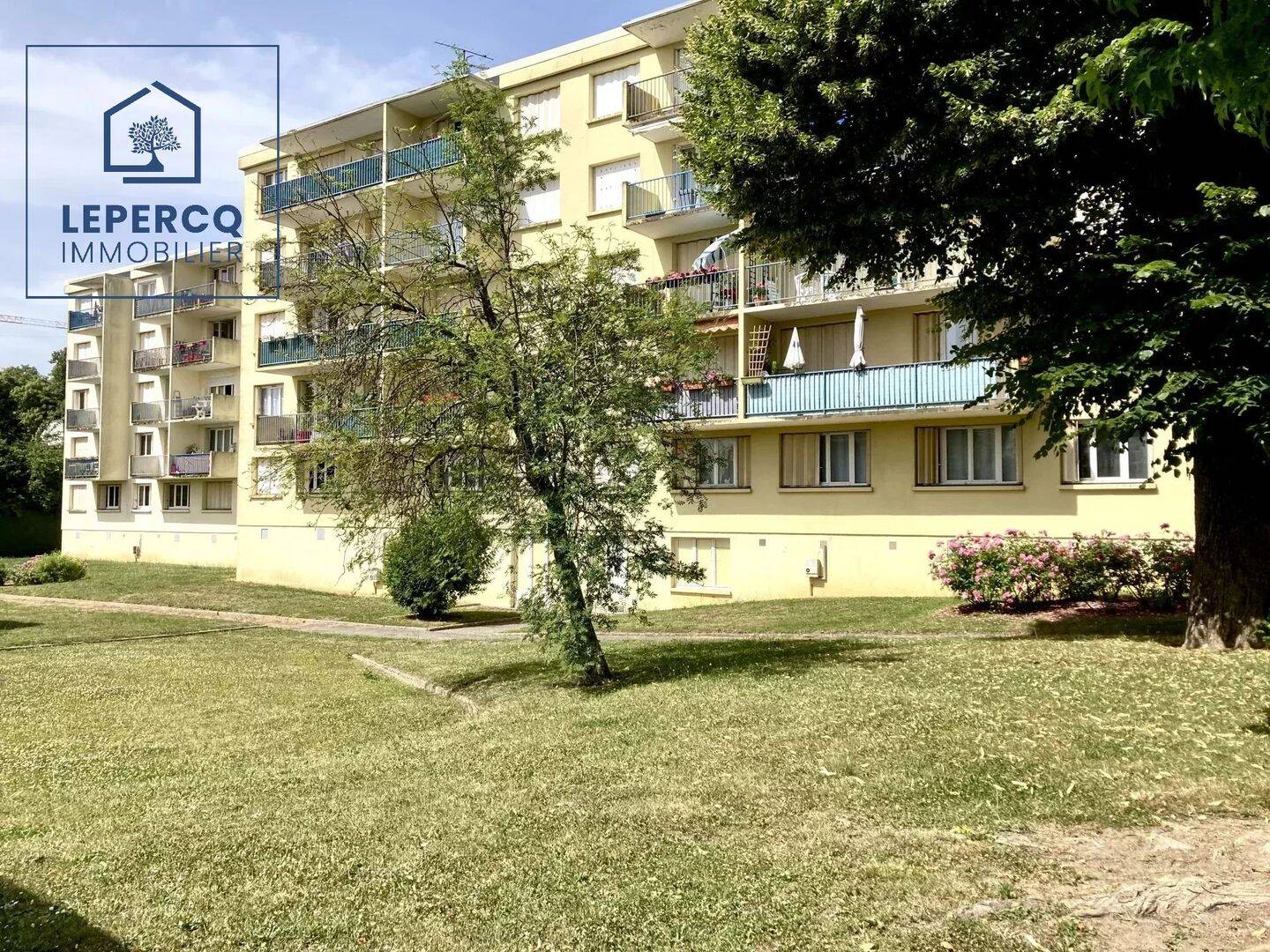 Appartement 2 pièces 42 m² · à Villers-Cotterêts · 41,8 m² · 55 000 €