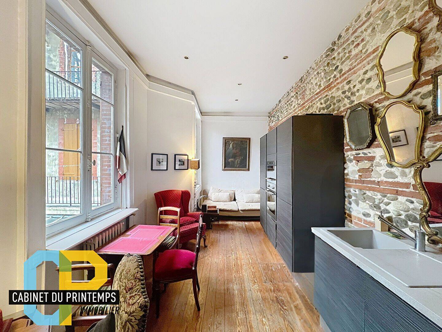 Appartement 2 pièces 31 m² · à Toulouse · 30,7 m² · 144 000 €