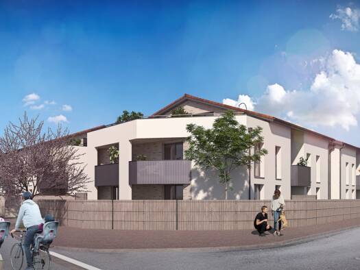 Appartement à vendre - neuf 279 000 € 3 pièces 2 chambres 62 m² Bruguières 31150