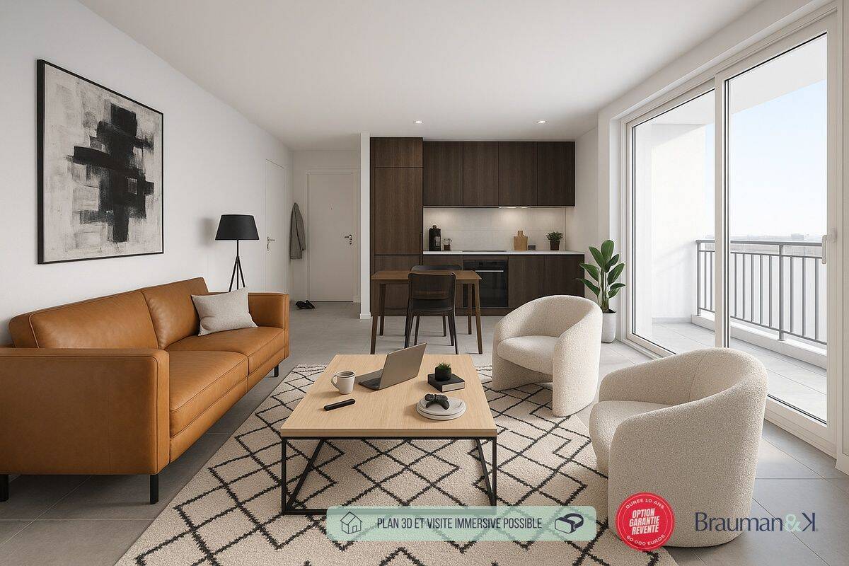Appartement 3 pièces 75 m² · à Floirac · 75 m² · 301 500 €