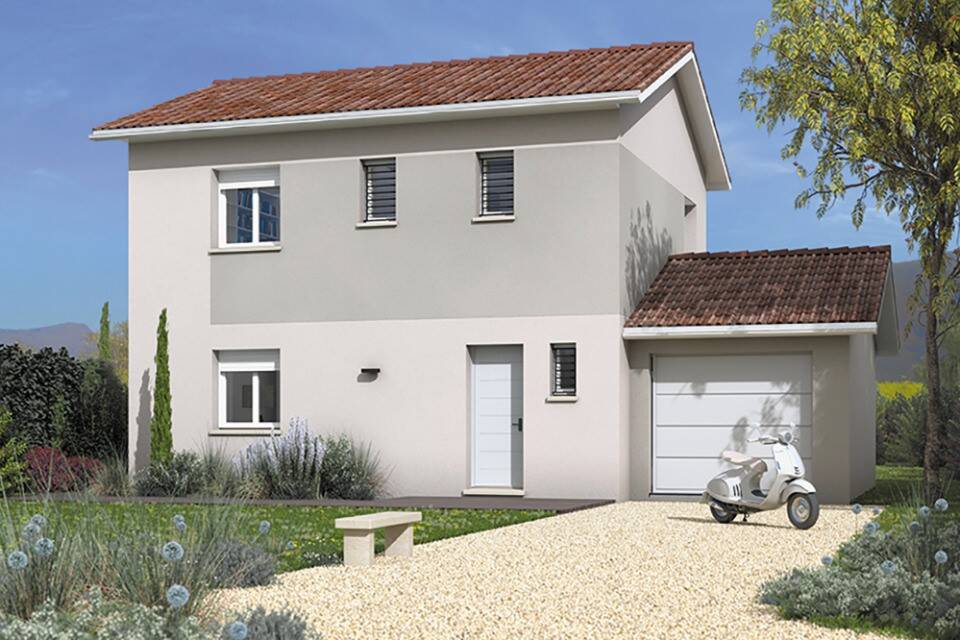 Maison 4 pièces 95 m² · à Polliat · 95 m² · 233 900 €