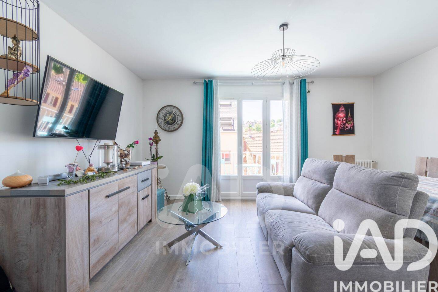 Appartement 2 pièces 48 m² · à Pontoise · 47,6 m² · 169 000 €