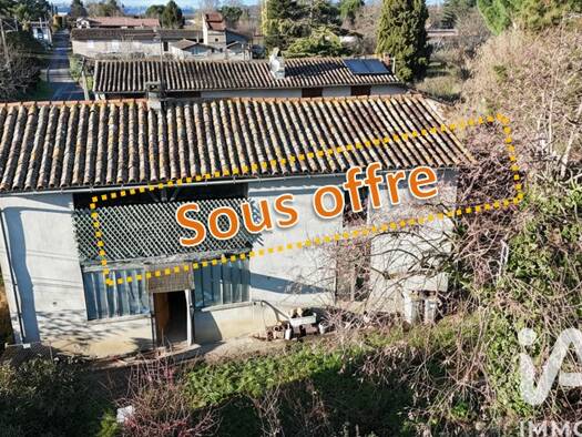 Maison à vendre 75 000 € 5 pièces 1 chambre 144 m² 1 168 m² de terrain Courbieu-Benis-Saint Martin Castelsarrasin 82100