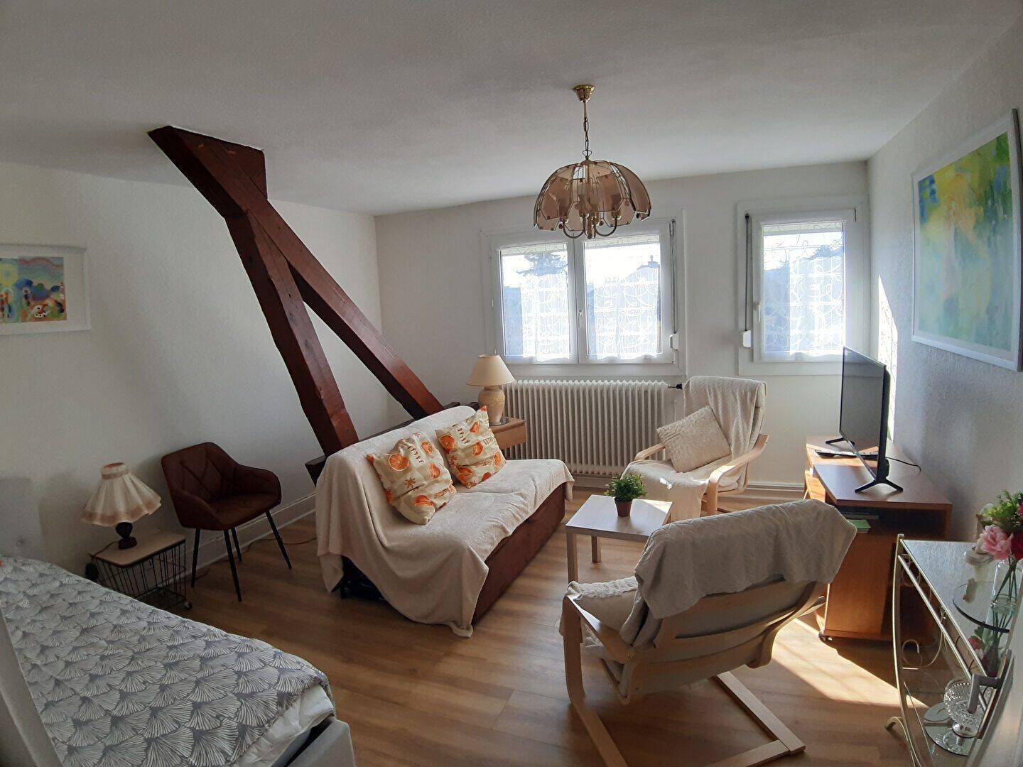 Appartement 2 pièces 53 m² · à Saint-Dié-des-Vosges · 53,2 m² · 494 €