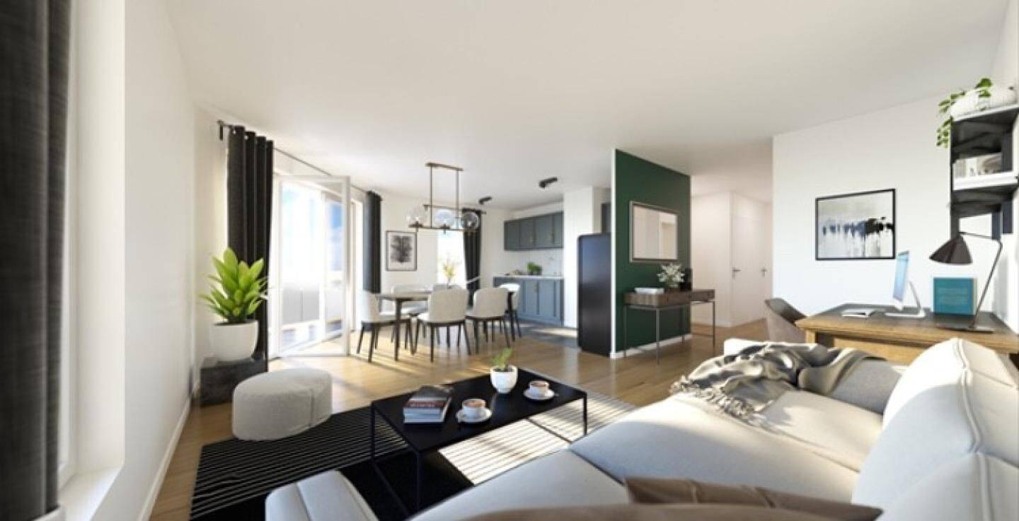 Appartement 3 pièces 67 m² · à La Madeleine · 67 m² · 425 000 €