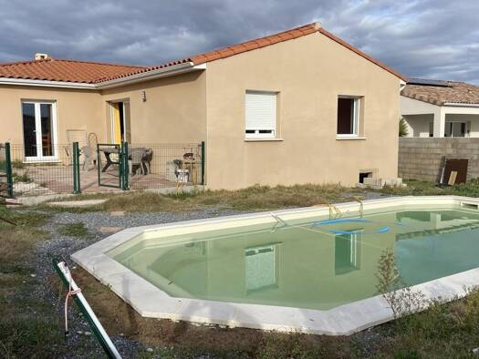 Maison de plain-pied à vendre 355 000 € 5 pièces 4 chambres 110 m² 500 m² de terrain Tourbes 34120