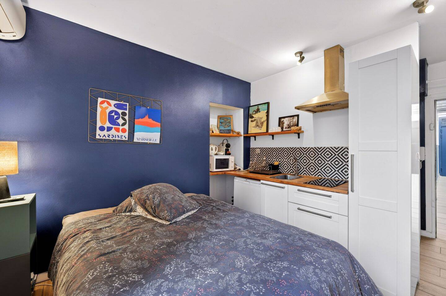 Appartement 1 pièce 14 m² · à Marseille 1er Arrondissement · 14 m² · 79 000 €