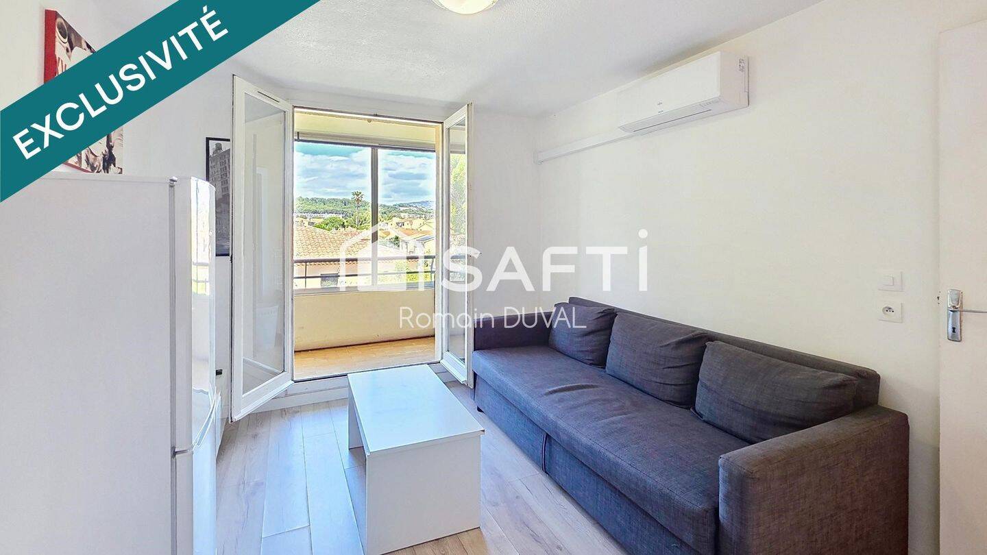 Appartement 2 pièces 24 m² · à La Seyne-sur-Mer · 24 m² · 143 000 €