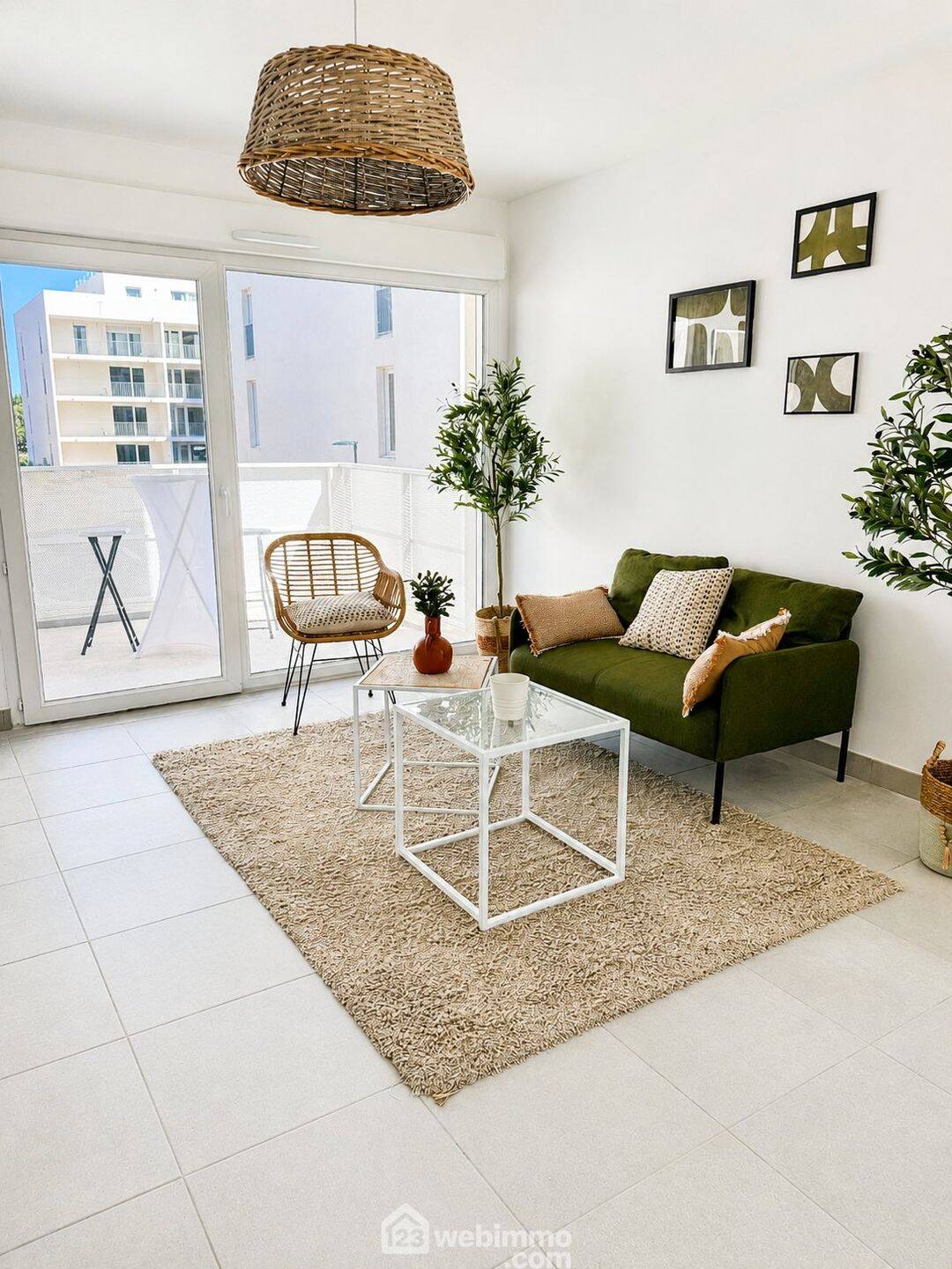 Appartement 3 pièces 61 m² · à Agde · 61,3 m² · 228 600 €