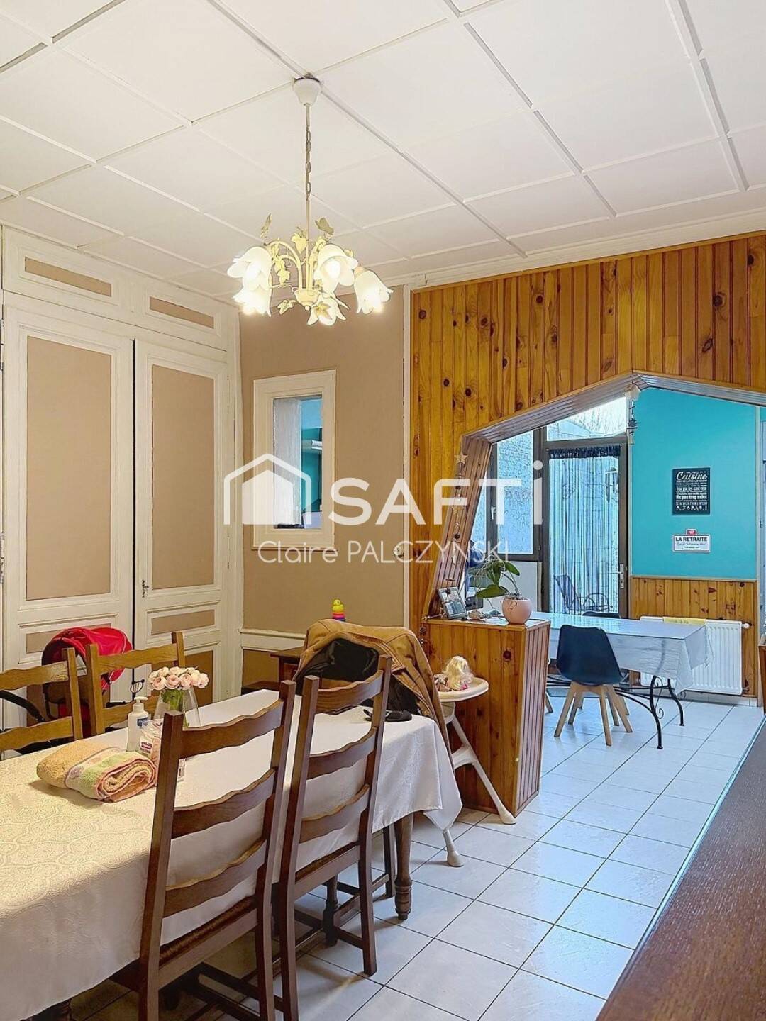 Maison 4 pièces 88 m² · à Montigny-en-Gohelle · 88 m² · 107 500 €