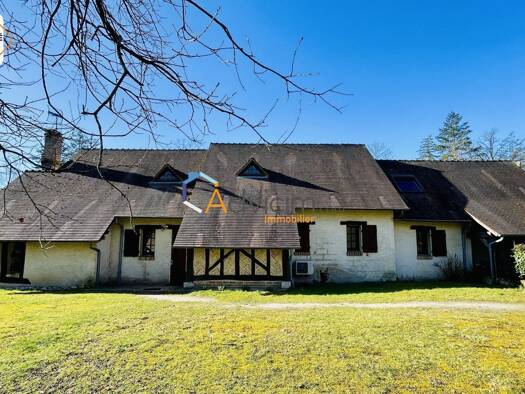 Maison à vendre 349 000 € 8 pièces 6 chambres 217 m² 4 466 m² de terrain Yvoy-le-Marron 41600