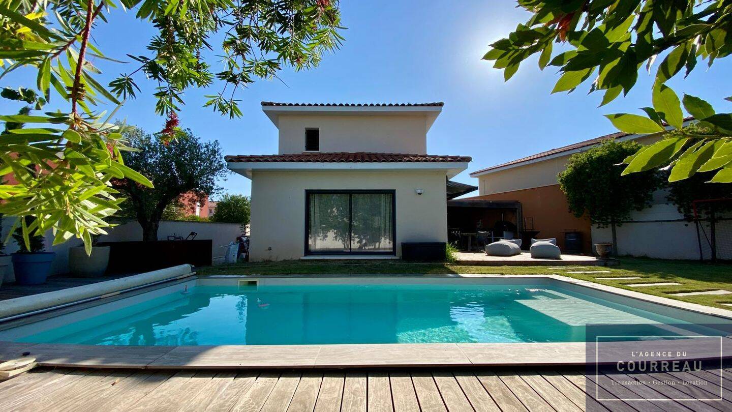 Maison 4 pièces 120 m² · à Villeneuve-lès-Maguelone · 120,3 m² · 539 000 €