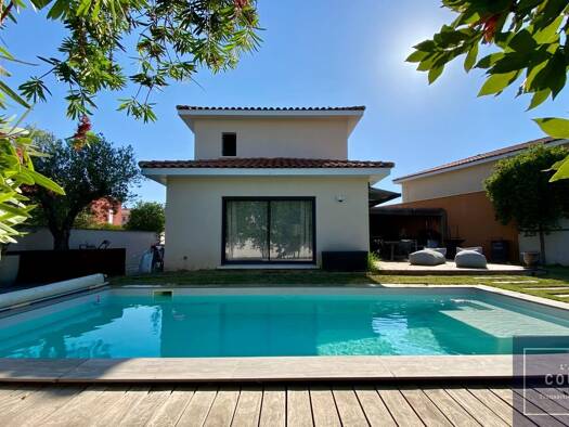 Maison à vendre 539 000 € 4 pièces 3 chambres 120,3 m² 451 m² de terrain Sud Villeneuve-lès-Maguelone 34750