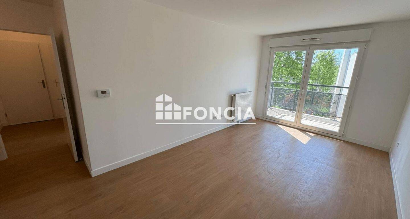Appartement 3 pièces 58 m² · à Fleury-Mérogis · 57,5 m² · 819 €