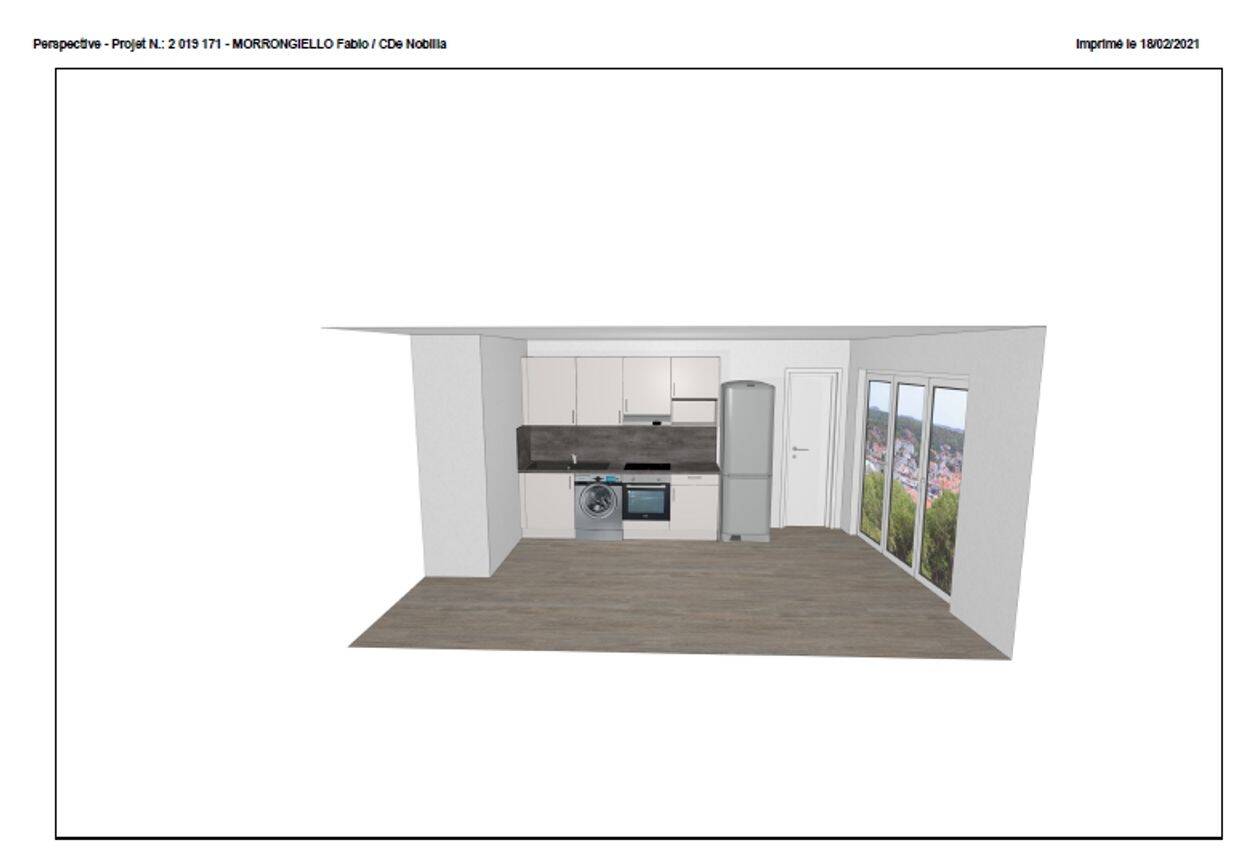 Appartement 2 pièces 43 m² · à Ostwald · 42,9 m² · 688 €/mois