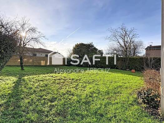 Maison à vendre 327 000 € 5 pièces 4 chambres 150 m² 761 m² de terrain Roussimort Frouzins 31270