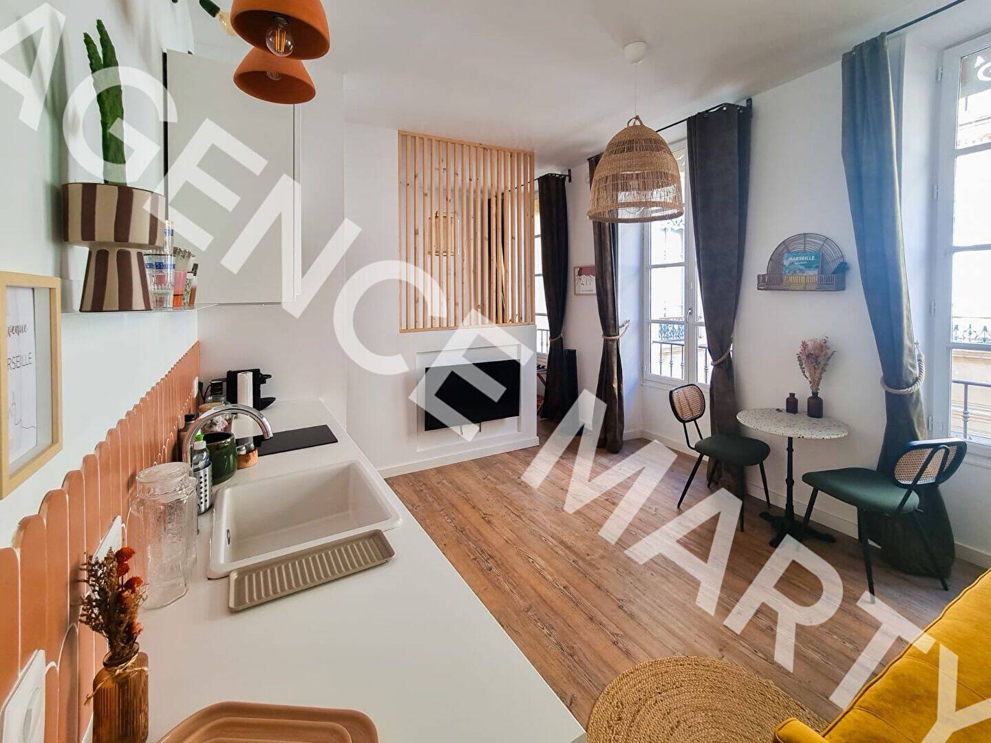 Appartement 1 pièce 24 m² · à Marseille 2ème Arrondissement · 24 m² · 790 €