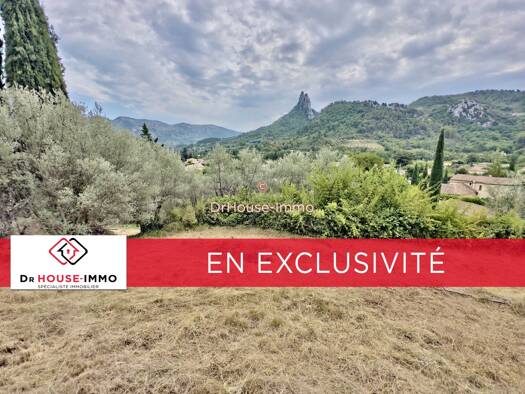 Terrain constructible à vendre 107 000 € 1 060 m² de terrain Buis-les-Baronnies 26170
