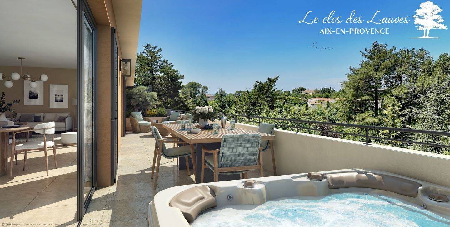 Appartement 5 pièces 180 m² · à Aix-en-Provence · 180 m² · 1 595 000 €