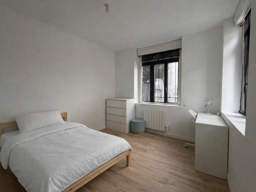 Maison à louer 480 € 6 pièces 5 chambres 100 m² disponible dès maintenant Brigode-Ascq-Haute Borne Villeneuve-d'Ascq 59491