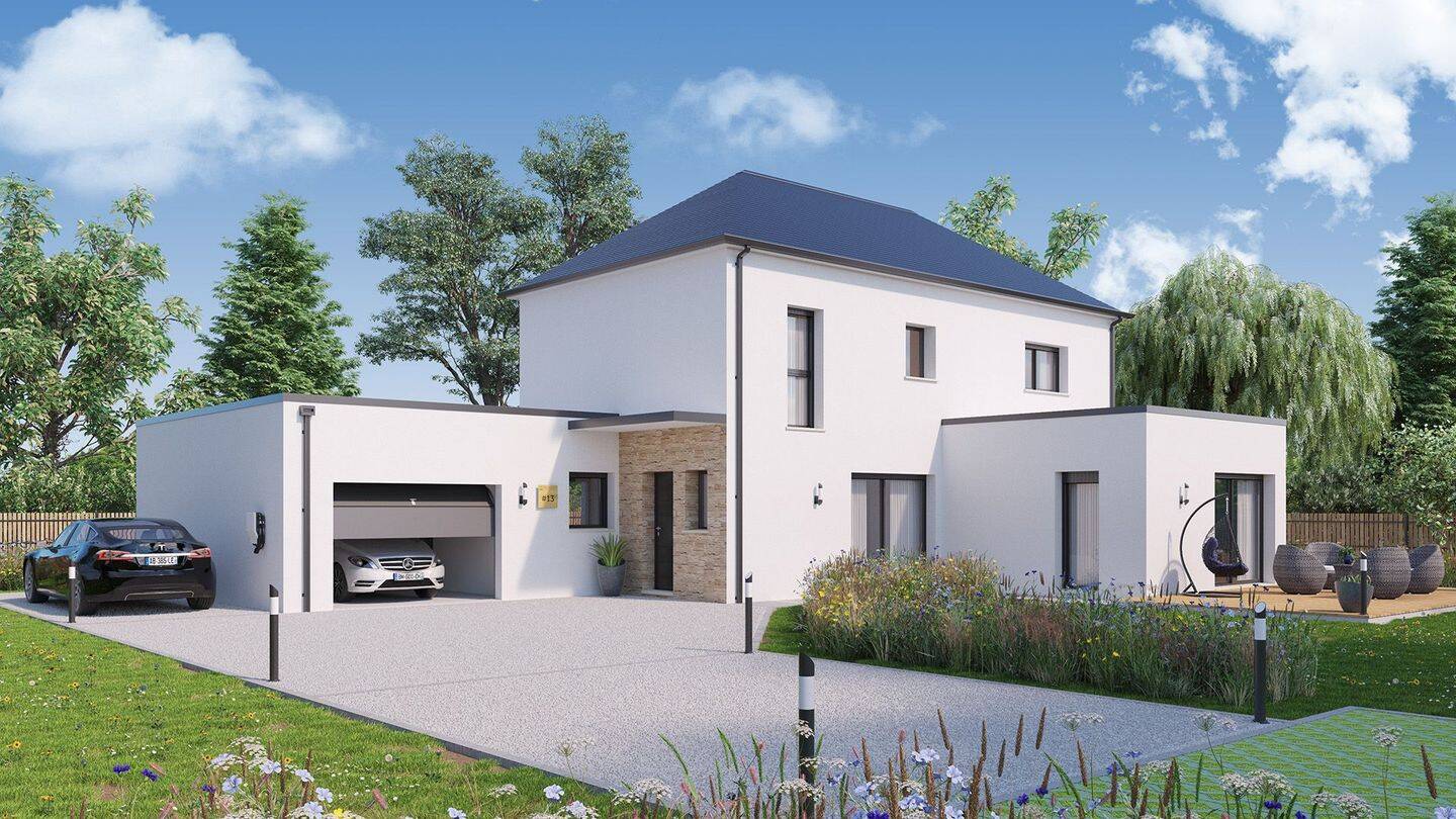 Maison 6 pièces 165 m² · à Cerelles · 165 m² · 434 100 €