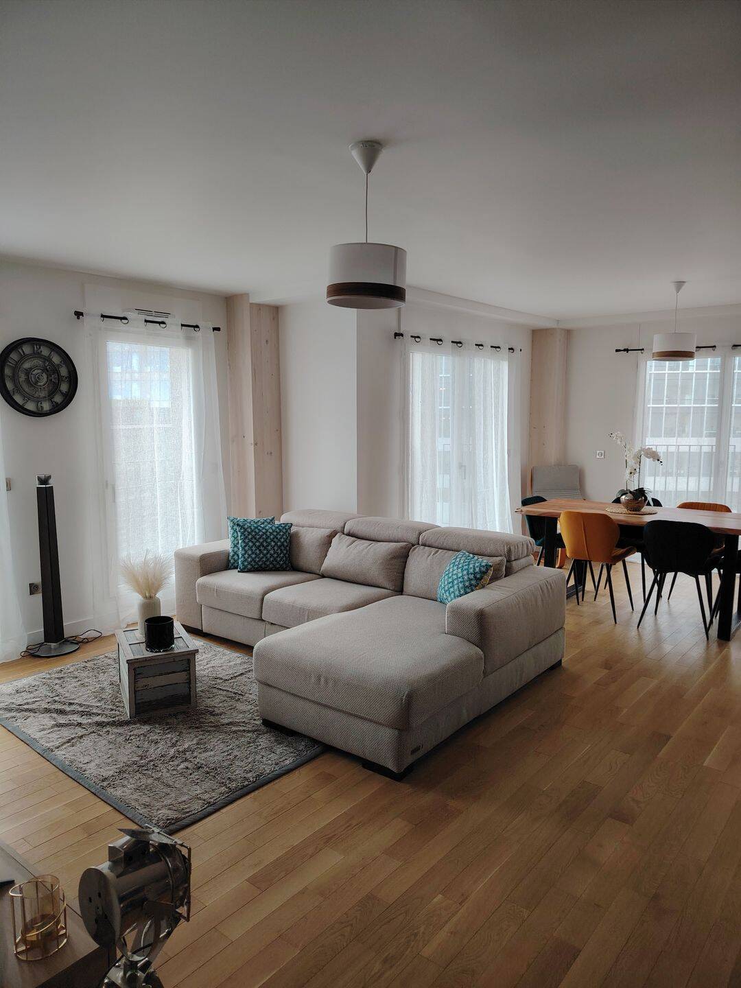 Appartement 5 pièces 120 m² · à Paris 13ème Arrondissement · 120 m² · 5 000 €/mois