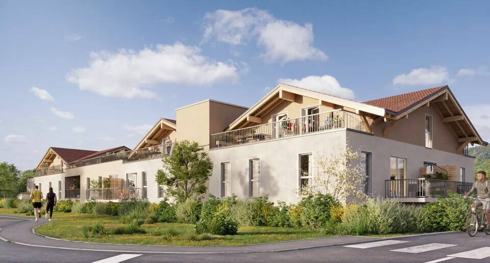 Appartement 4 pièces 81 m² · à Beaumont · 81,4 m² · 475 000 €