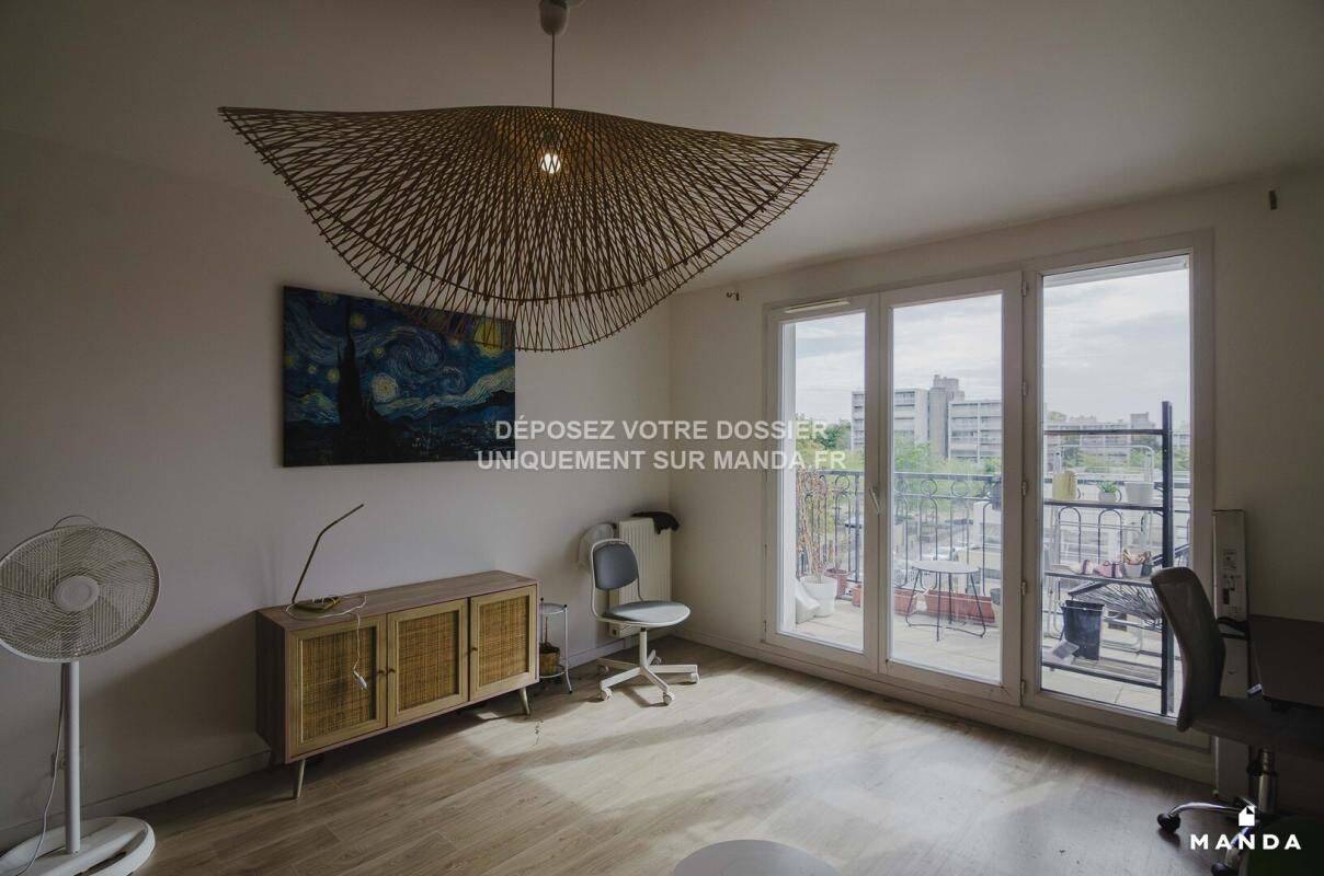 Appartement 3 pièces 58 m² · à Sartrouville · 58 m² · 860 €/mois