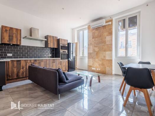 Appartement à vendre 119 000 € 2 pièces 1 chambre 42 m² Étage 3/3 Marseille 16ème arrondissement 13016