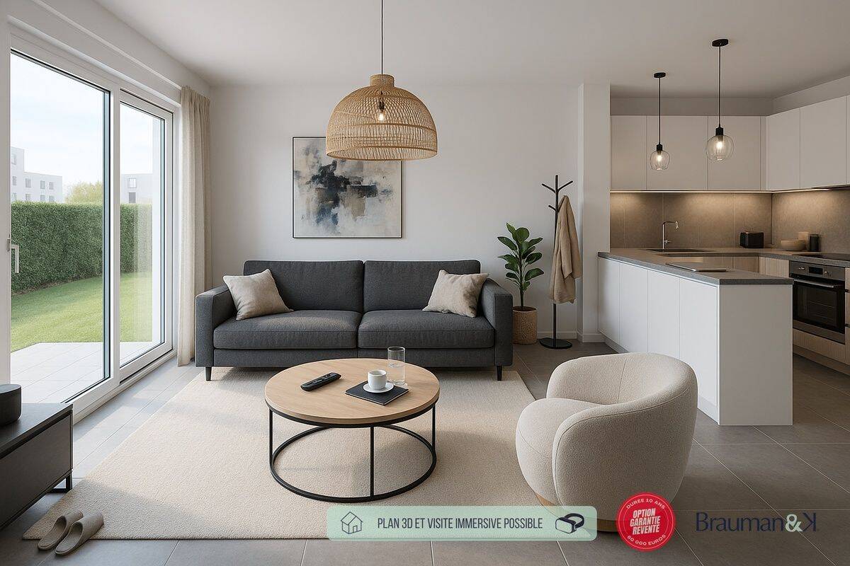 Appartement 5 pièces 97 m² · à La Chapelle-sur-Erdre · 97 m² · 498 000 €