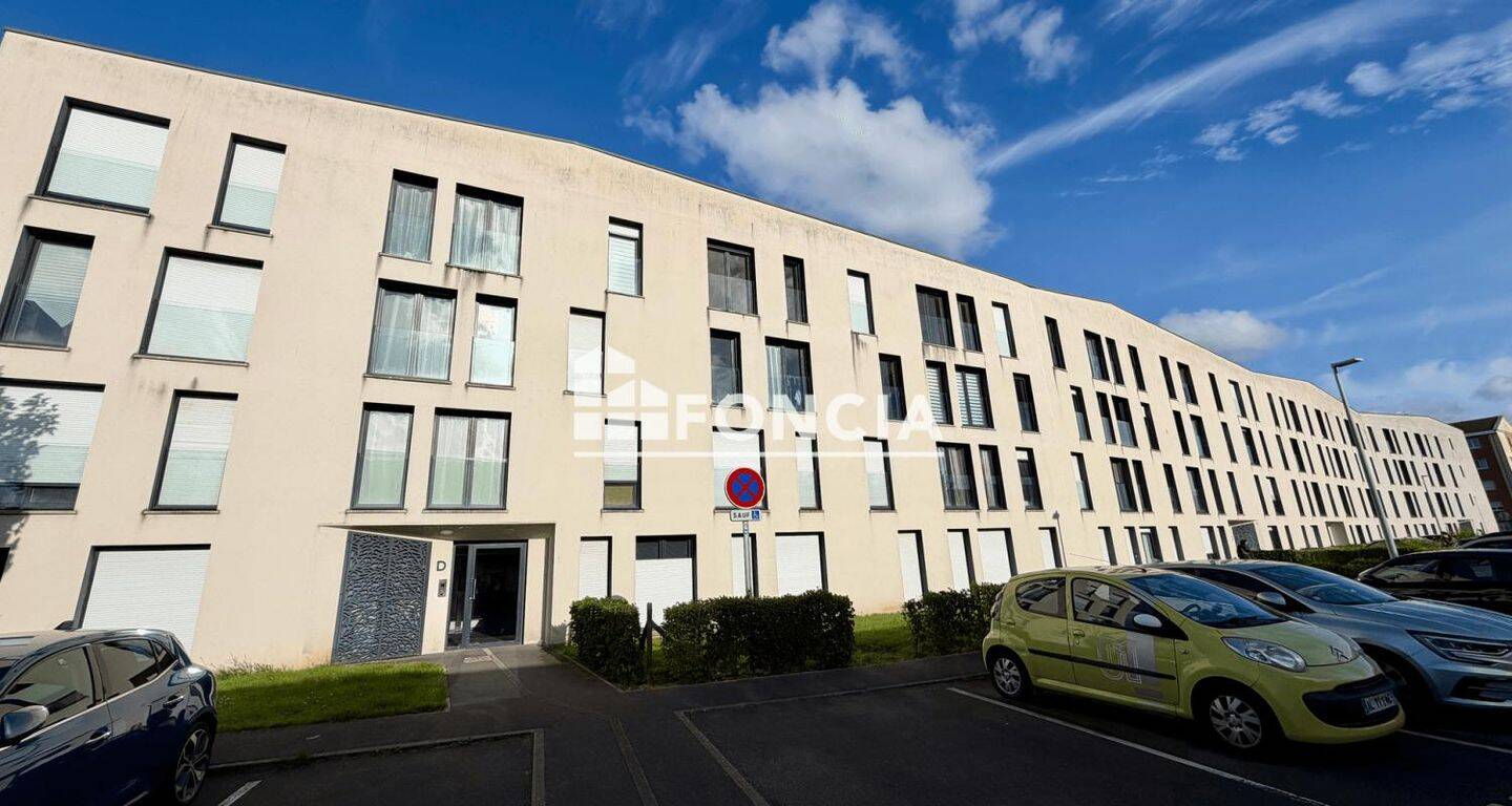 Appartement 2 pièces 34 m² · à Arras · 33,5 m² · 122 000 €