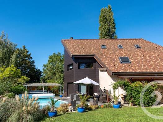 Maison à vendre 1 489 000 € 7 pièces 4 chambres 280 m² 2 821 m² de terrain Loisin 74140