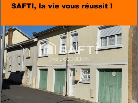 Maison à vendre 89 000 € 4 pièces 2 chambres 90 m² 245 m² de terrain Damvillers 55150