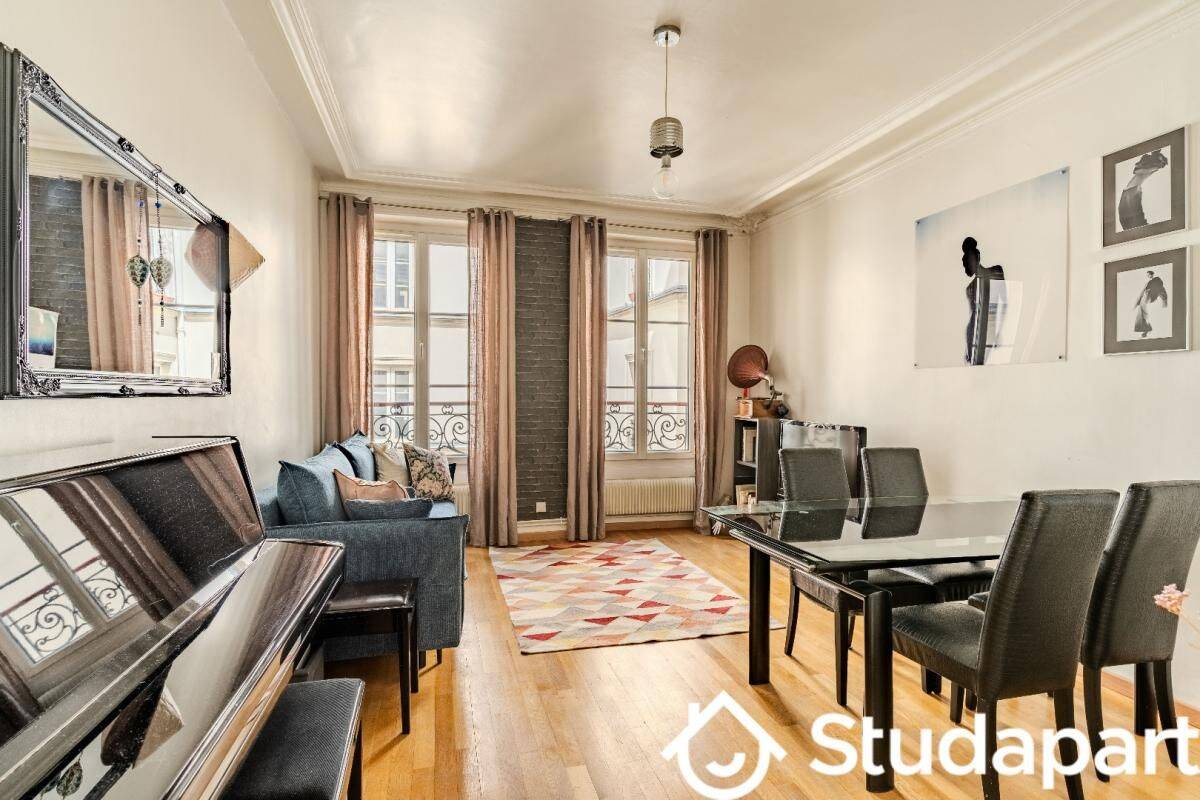 Appartement 2 pièces 59 m² · à Paris 4ème Arrondissement · 59 m² · 1 900 €