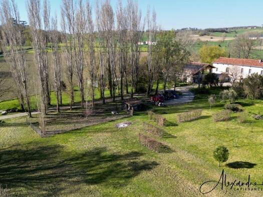 Maison à vendre 427 000 € 5 pièces 4 chambres 130 m² 5 500 m² de terrain Montégut-Lauragais 31540