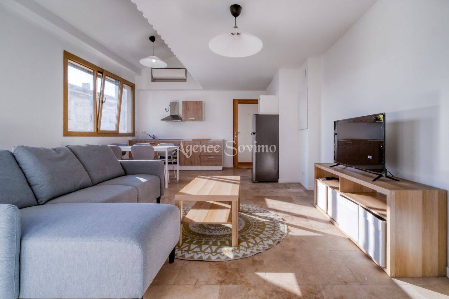 Location meublée annuelle 3 pièces avec mezzanine Nice, Rout — 8