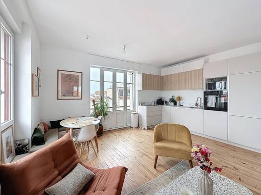 Appartement à vendre 731 500 € 4 pièces 3 chambres 85 m² Étage 3/4 Les Rocailles-Lahouze Biarritz 64200