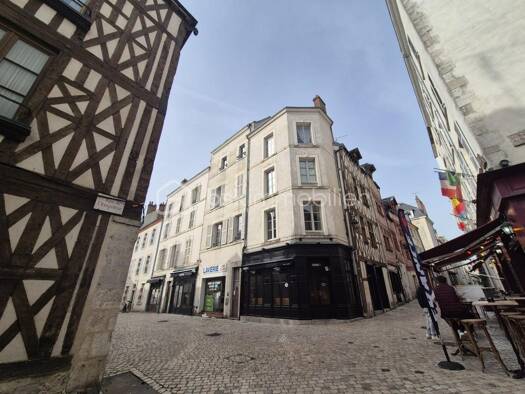 Appartement à vendre 89 000 € 1 pièce 22,1 m² Étage 1/3 Bourgogne-Châtelet Orléans 45000